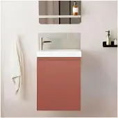 MOB-IN Meuble lave-mains LISA suspendu 41 cm