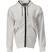 Mascot Customized 22486 Full Zip Sweatshirt Blanc 5XL Homme