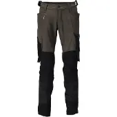 Mascot Advanced 23179 Big Knee Pad Pockets Pants Marron 54 / 30 Homme