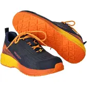 Mascot Chaussures de sécurité noir-bleu/orange clair, taille 10 45 F1600-909-01098