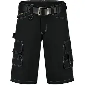 Tricorp 502006Black46 Werkbroek Canvas Kort (46)