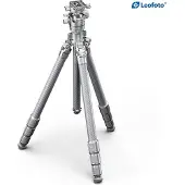 Leofoto Gabriel LG-284C+LH-36R SI (Carbone, Métal), Trépied, Argent