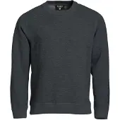 Clique Unisexe, Pull-over, Sweatshirts Col rond Classicanthracite chiné, Gris, (3XL)