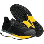 Mascot Chaussures de sécurité basses Footwear Customized - T.39 - Noir/Jaune soleil - Homme - - F1680-704-0977 1039