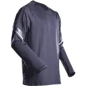 Mascot Customized 22281 Long Sleeve T-shirt Bleu 3XL Homme