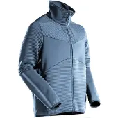 Mascot Customized 22503 Full Zip Sweatshirt Bleu L Homme