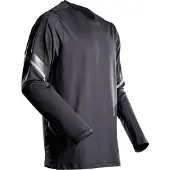 Mascot Customized 22281 Long Sleeve T-shirt Noir 4XL Homme
