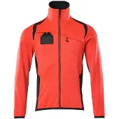 Mascot Accelerate Safe 19403 Full Zip Sweatshirt Orange 3XL Homme
