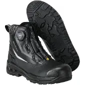 Mascot Bottes de sécurité S7S, système BOA Fit, noir, taille 42 | Lot (1 paire)
