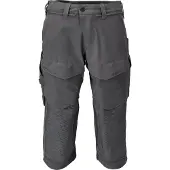 Mascot Knee Pad Pockets Customized 22249 3/4 Pants Gris 50 Homme
