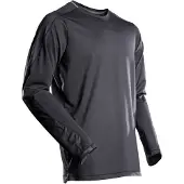 Mascot Customized 22481 Long Sleeve T-shirt Noir L Homme