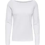 ONLY T-shirt 'ONLKiss' blanc