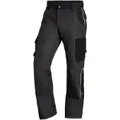 FHB Pantalon de travail BRUNO taille 58 anthracite/noir (58)