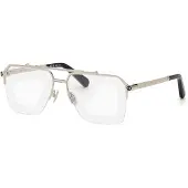 Philipp Plein Vpp222m-610579 61x17x150 Mm Reading Glasses Argenté Homme