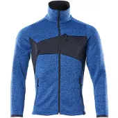 Mascot Accelerate 18105 Full Zip Sweatshirt Bleu 3XL Homme