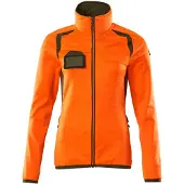 Mascot Accelerate Safe 19453 Full Zip Sweatshirt Orange XS Femme