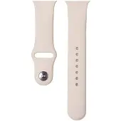 24hShop Bracelet sport pierre 424445mm (42 mm, 44 mm, 45 mm, Fluoroélastomère, Silicone), Sangles de montre, Beige