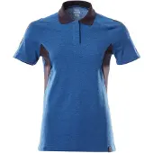 Mascot Accelerate 18393 Woman Short Sleeve Polo Bleu 3XL Femme