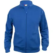 Clique Unisexe, Pull-over, Cardigan Basic, Bleu, (XL)