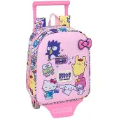 Safta Sac à Dos à Roulettes Hello Kitty &amp; Friends 6l