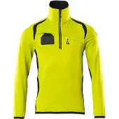 Mascot Sweat à Demi-zip Accelerate Safe 19303