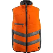 Mascot Safe Supreme 15565 Winter Safety Vest Orange 4XL