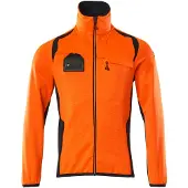 Mascot Accelerate Safe 19403 Full Zip Sweatshirt Orange 3XL Homme