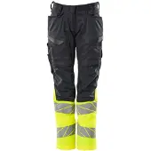 Mascot Accelerate Safe 19678 Work Pants Jaune 36 / 32 Femme