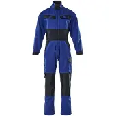 Mascot Light 15719 Jumpsuit With Knee Pad Pockets Bleu S