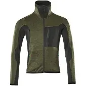 Mascot Advanced 17103 Full Zip Fleece Vert 3XL Homme