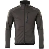 Mascot Unique 18603 Full Zip Fleece Marron 3XL Homme