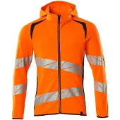 Mascot Sweat-shirt à Zip Accelerate Safe 19284