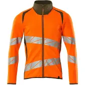 Mascot Sweat-shirt à Zip Accelerate Safe 19184