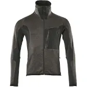 Mascot Advanced 17103 Full Zip Fleece Gris S Homme