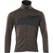 Mascot Accelerate 18105 Full Zip Sweatshirt Marron 3XL Homme