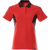 Mascot Accelerate 18393 Woman Short Sleeve Polo Rouge 4XL Femme