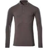 Mascot Crossover 20483 Long Sleeve Polo Marron XL Homme
