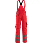Mascot Safe Supreme 15690 Winter Work Pants Rouge L