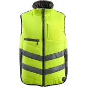 Mascot Safe Supreme 15565 Winter Safety Vest Jaune 4XL