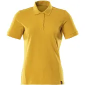 Mascot Crossover 20193 Woman Short Sleeve Polo Jaune S Femme