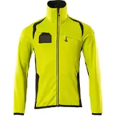 Mascot Accelerate Safe 19403 Full Zip Sweatshirt Jaune 3XL Homme