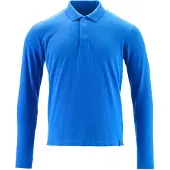 Mascot Crossover 20483 Long Sleeve Polo Bleu 2XL Homme