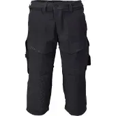 Mascot Knee Pad Pockets Customized 22249 3/4 Pants Bleu 45 Homme