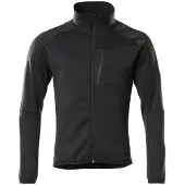 Mascot Unique 18603 Full Zip Fleece Noir 4XL Homme