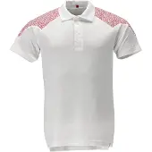 Mascot Polo blanc/rouge trafic, taille 20083-933-06202