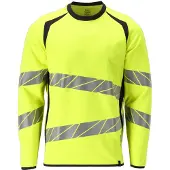 Mascot Accelerate Multisafe 21384 Sweatshirt Jaune 3XL Homme