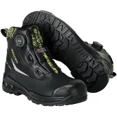 Mascot Bottes de sécurité S7S, système BOA Fit, noir, taille 40 | Lot (1 paire)