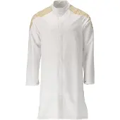 Mascot Food & Care 20154 Long Robe Blanc M Homme
