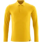 Mascot Crossover 20483 Long Sleeve Polo Jaune 4XL Homme