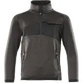 Mascot Accelerate 18903 Half Zip Sweatshirt Marron 164 cm Garçon